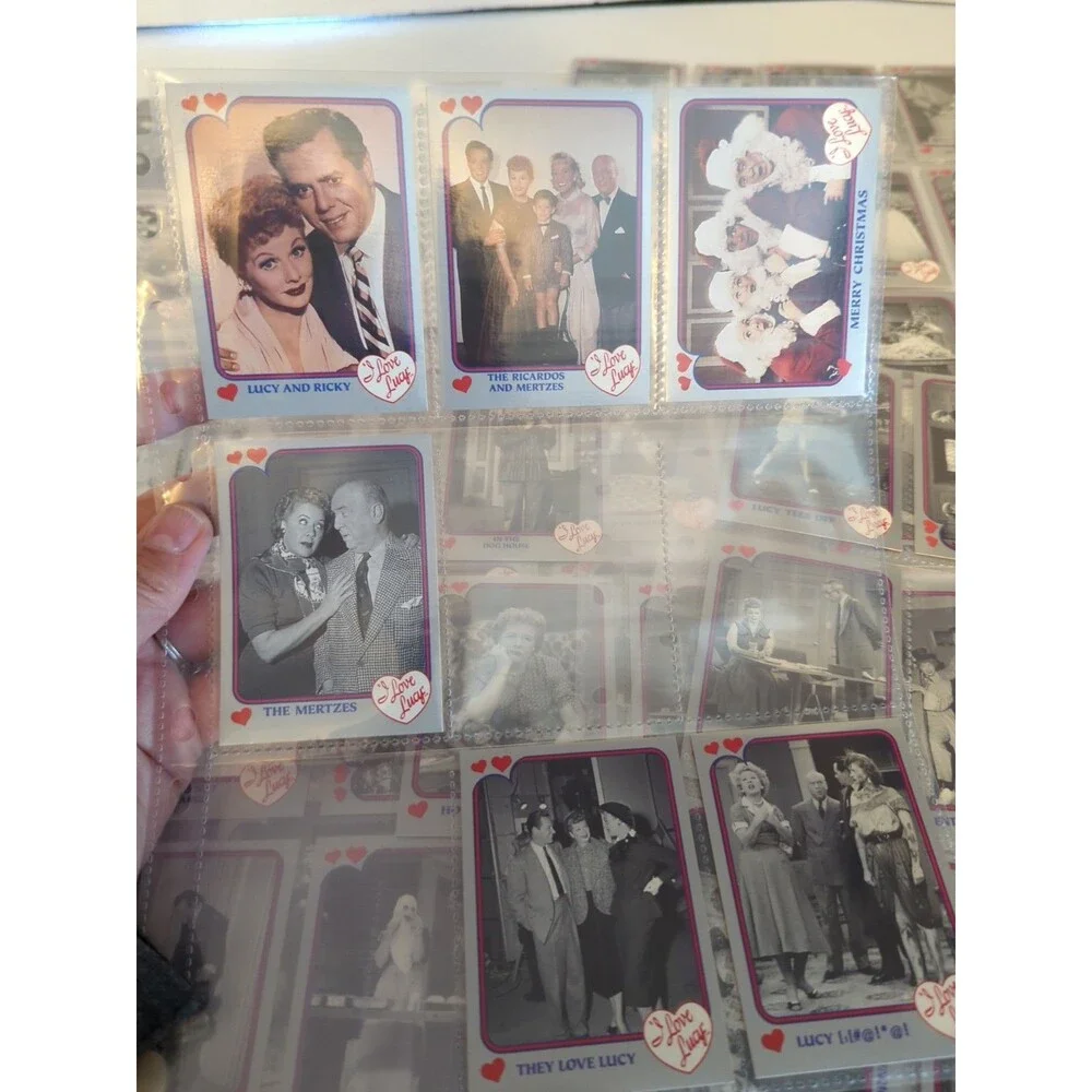 1991 Pacific I Love Lucy Silver Border Trading Card Set Of 80 Cards In Sleeve
